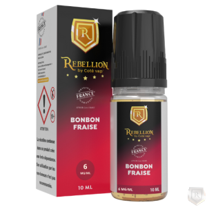 Bonbon Fraise 10ml