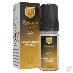 Crême Brûlée Vanille 10ml