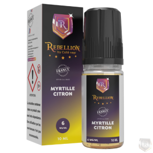 Myrtille Citron 10ml