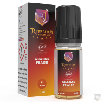 Ananas Fraise 10ml