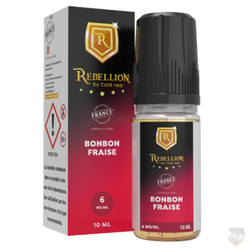 Bonbon Fraise 10ml