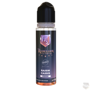 Raisin Cassis Frais 50ml